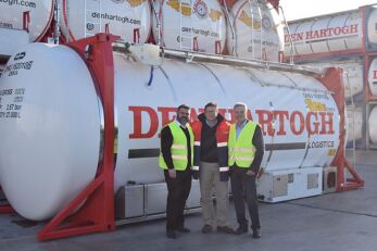 Den Hartogh’s tailored intermodal ISO tanks