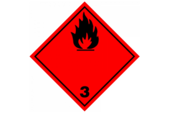Den hartogh Unloading Class 3 products with compressed air