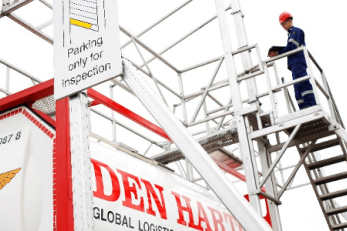 Den Hartogh working at height