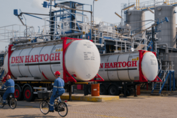Den Hartogh on-site logistics