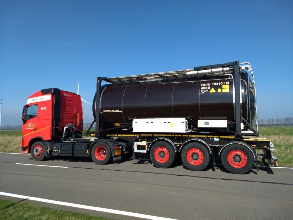 New MDI tanks entered the Den Hartogh fleet