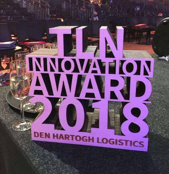 Den Hartogh awarded with TLN Innovation Award 