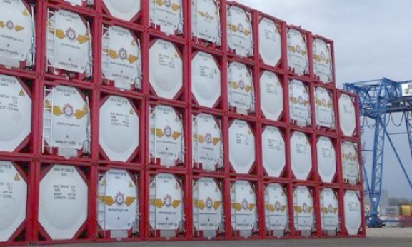 Den Hartogh Intermediate storage for turnaround Australian customer