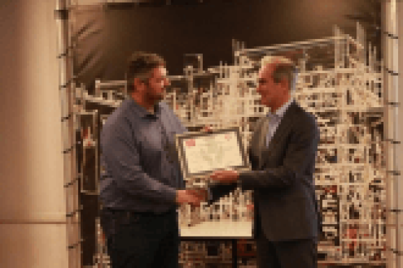 Huntsman awards Den Hartogh gold+ contractor