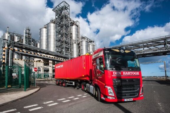 Den Hartogh Next Generation of dry bulk containers in daily service