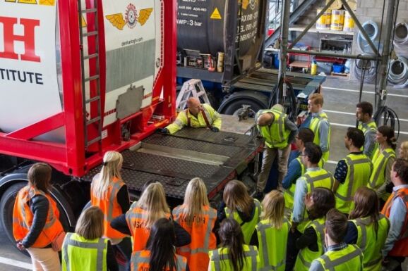 Den Hartogh Logistics training day for our customers employees