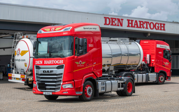 New DAF XG trucks Den Hartogh